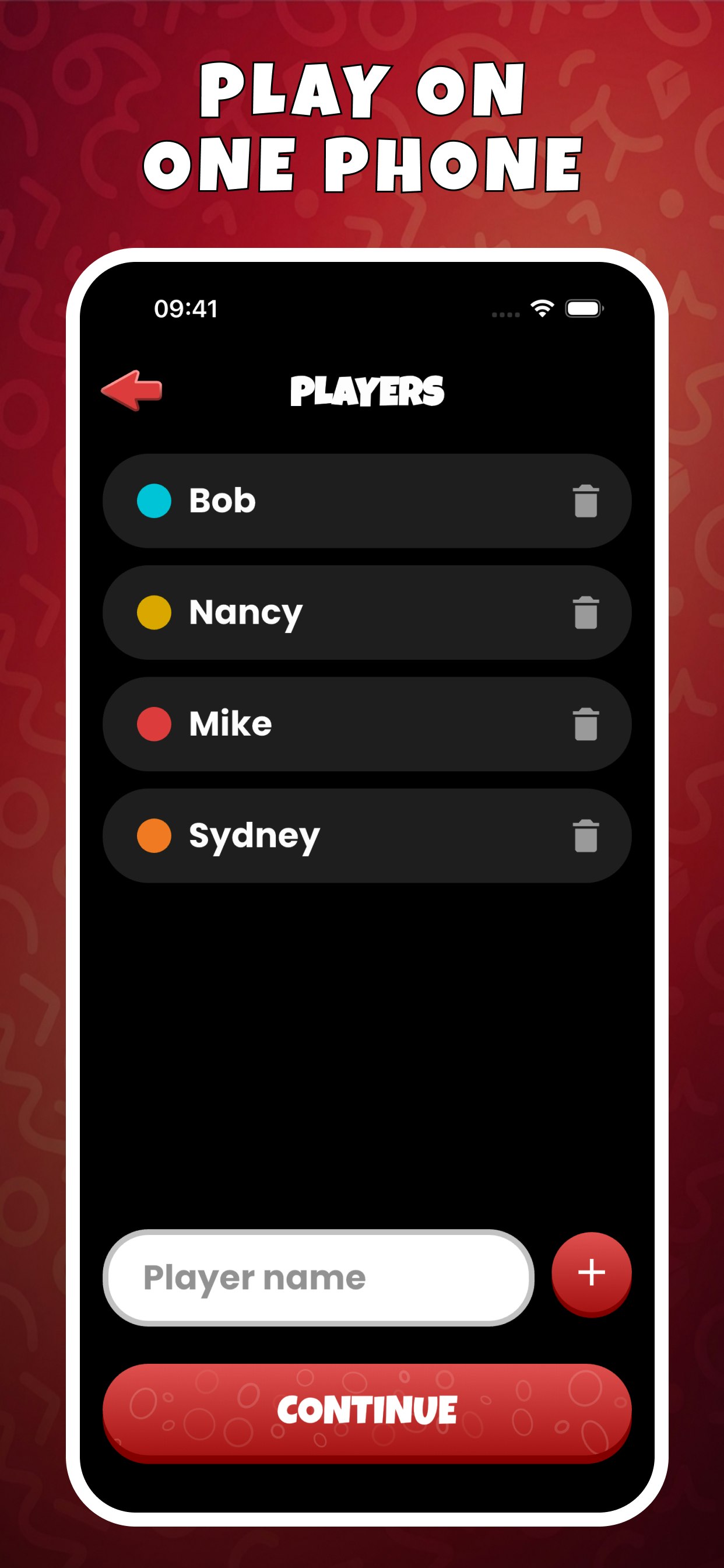 Fake It - Guess The Impostor - Mobile - Screenshot 5 showing product features and functionality