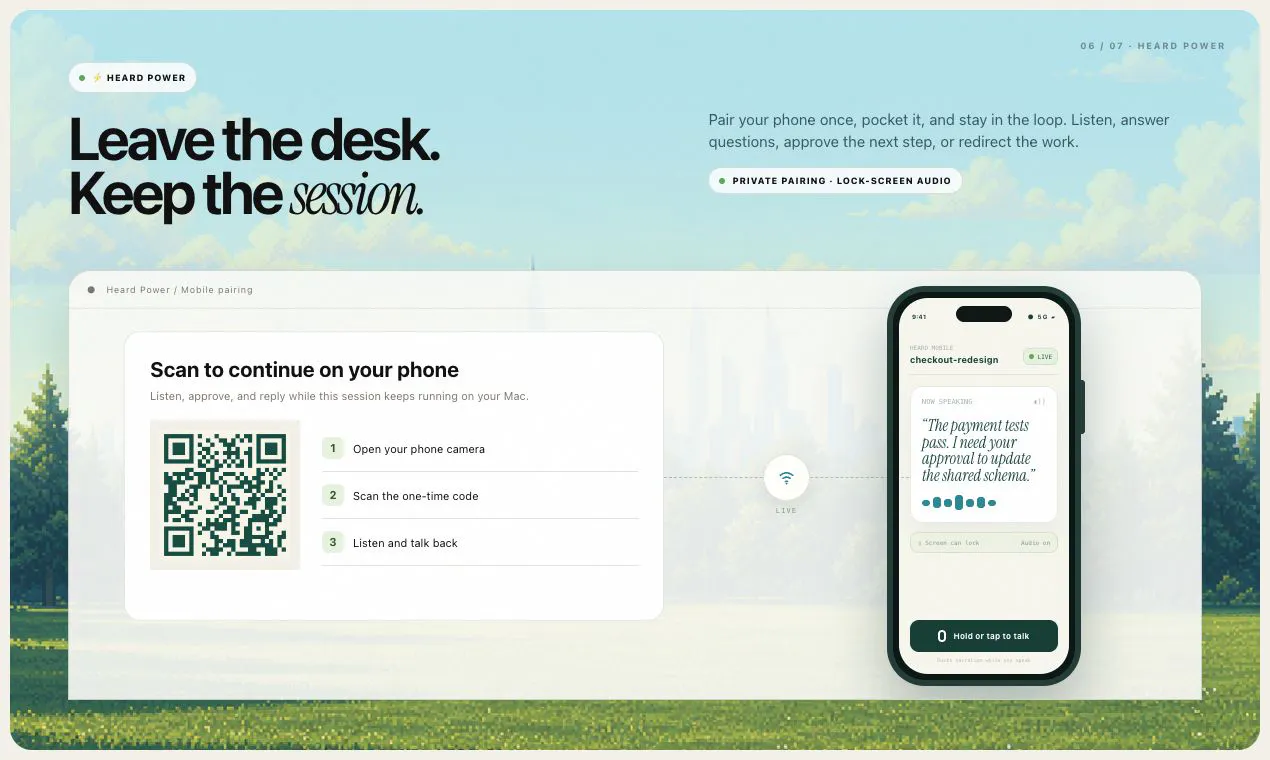 Heard gallery image
