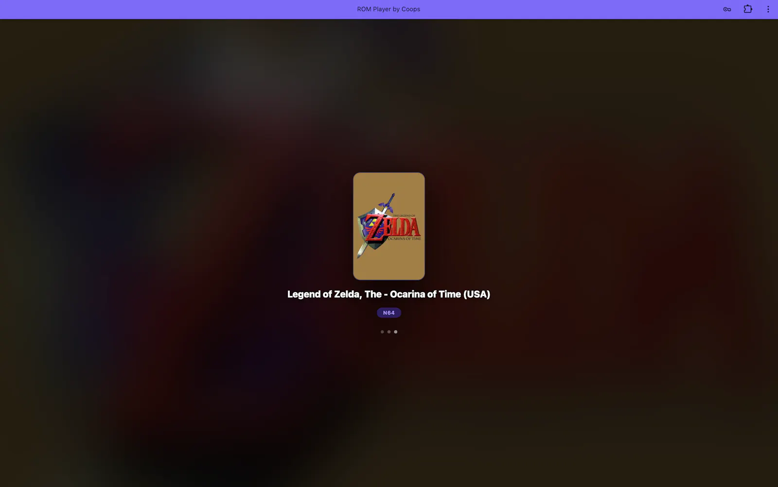 ROM Player by Coops screenshot 7