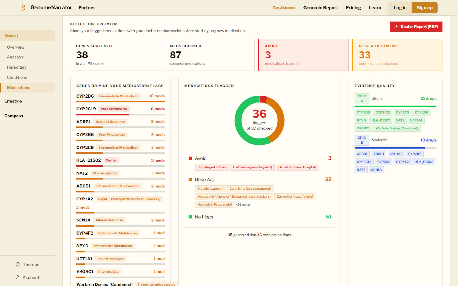 GenomeNarrator screenshot 4