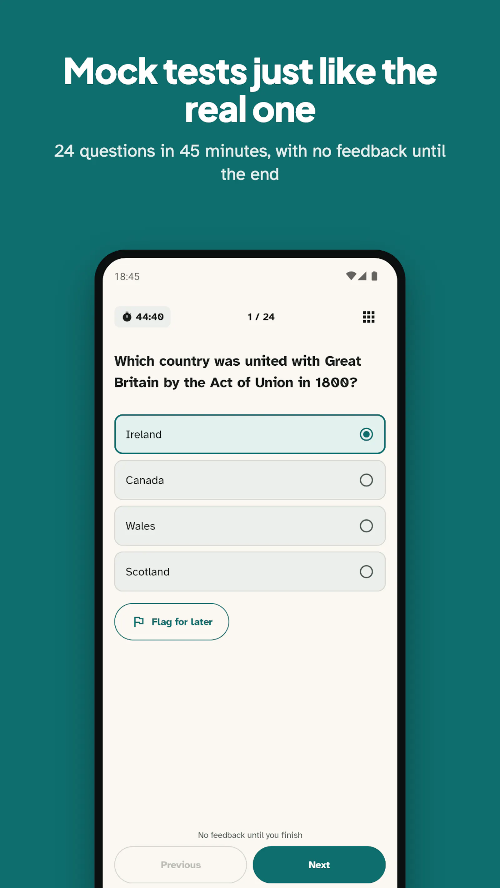 Life in the UK Test Prep screenshot 4