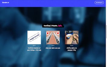 bluedate.io gallery image