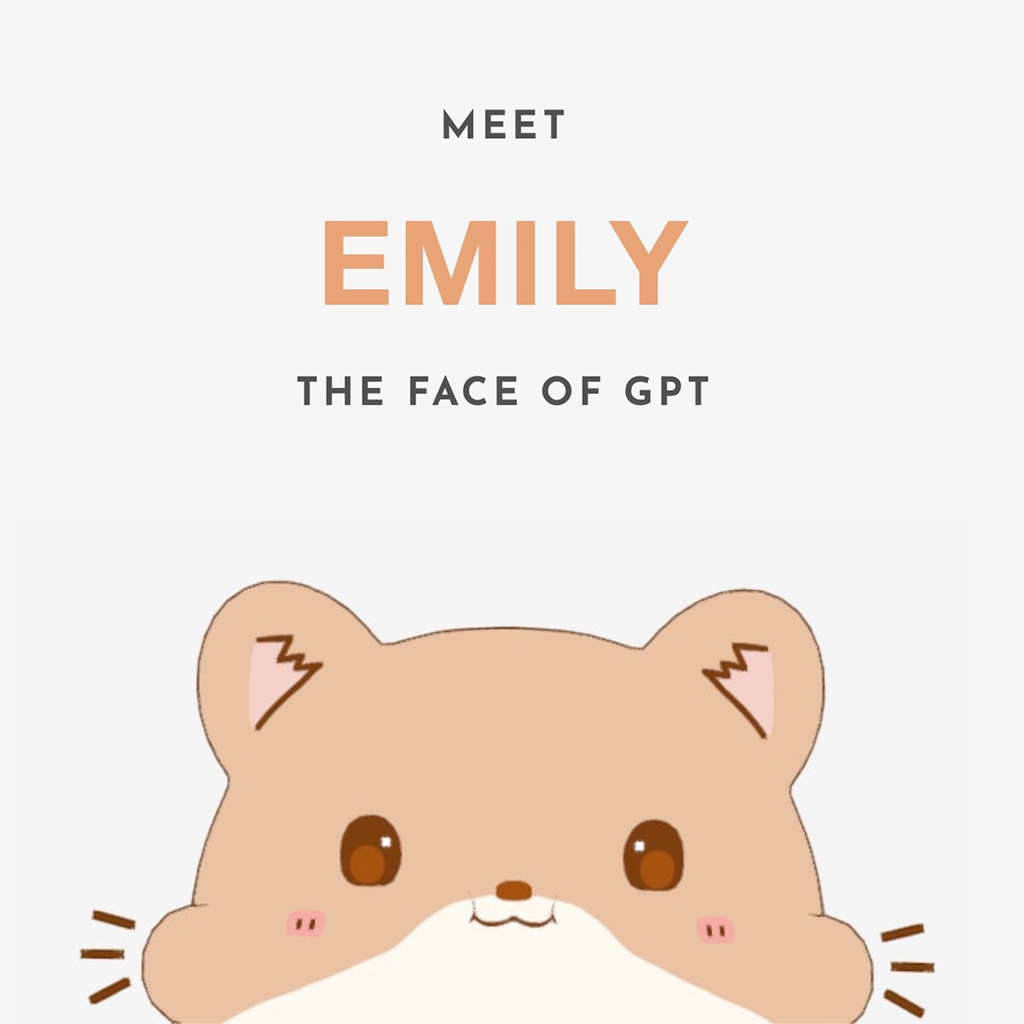 Emilygpt - GPT의 얼굴 미디어 1