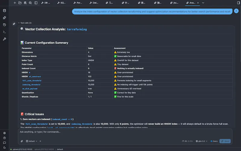 RaisDB screenshot 5