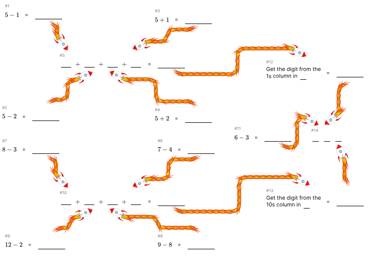 MathBlast - Screenshot 2 showing product features and functionality