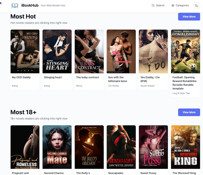 iBookHub screenshot 1