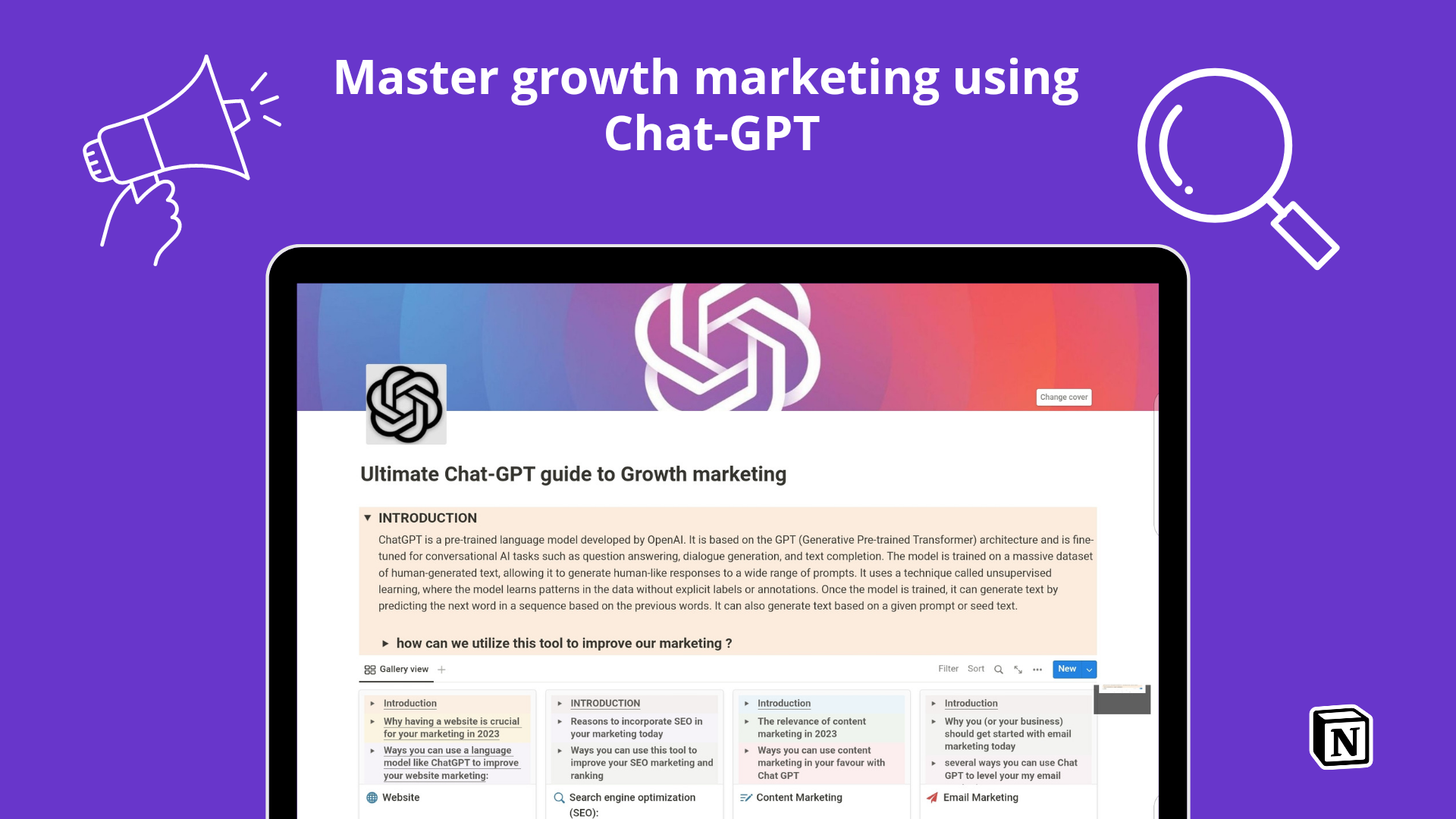 Media Hướng dẫn làm chủ tiếp thị tăng trưởng chat-gpt - Giải phóng tiềm năng tiếp thị thực sự của bạn với AI 1