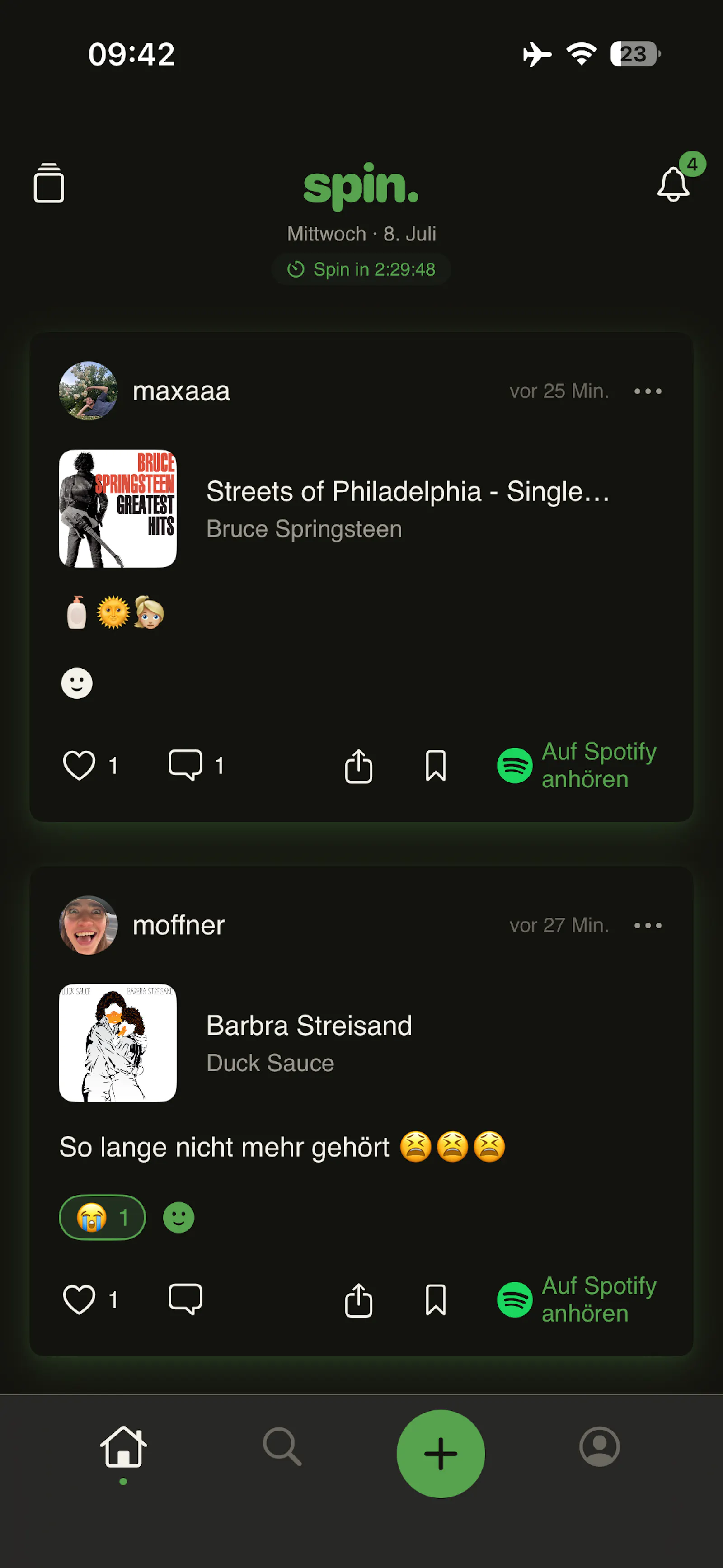 Spin screenshot 3