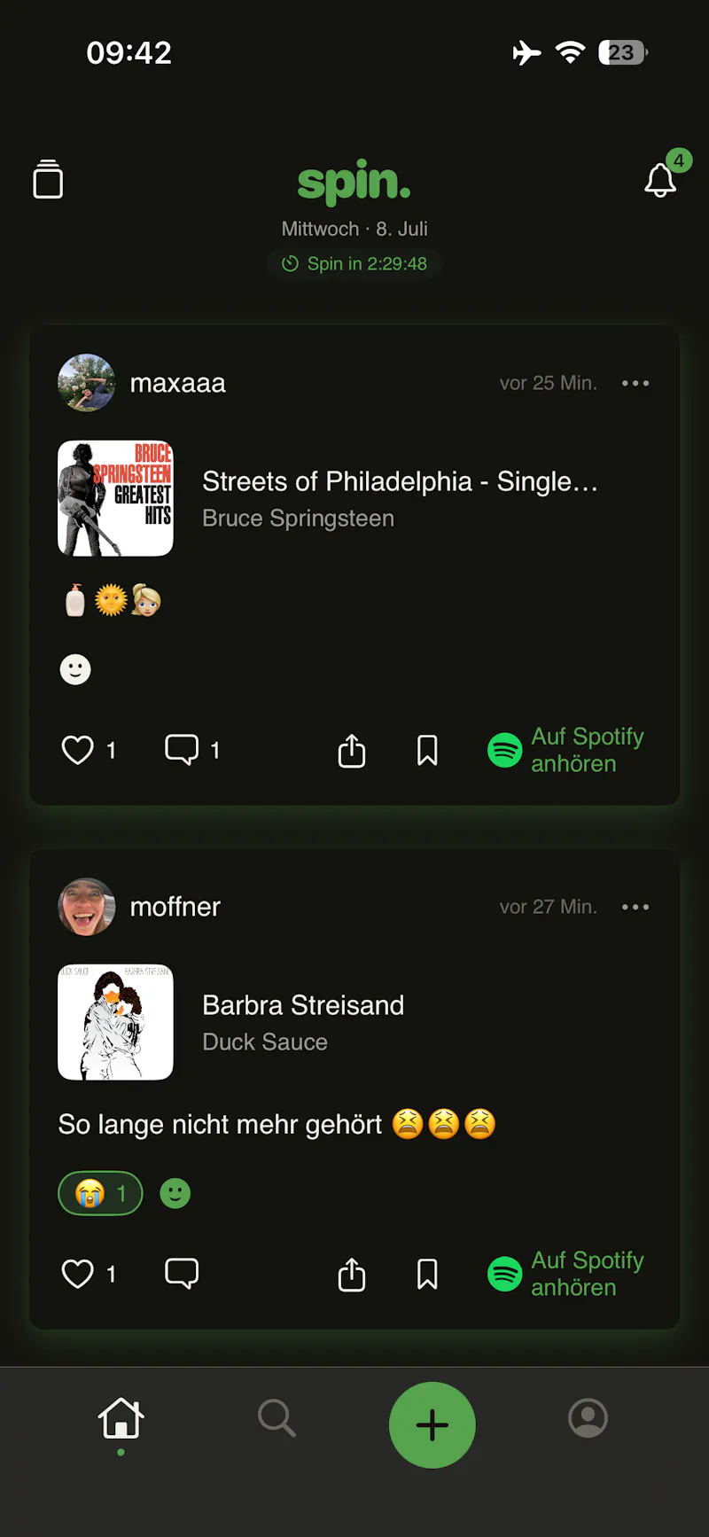 Spin screenshot 3