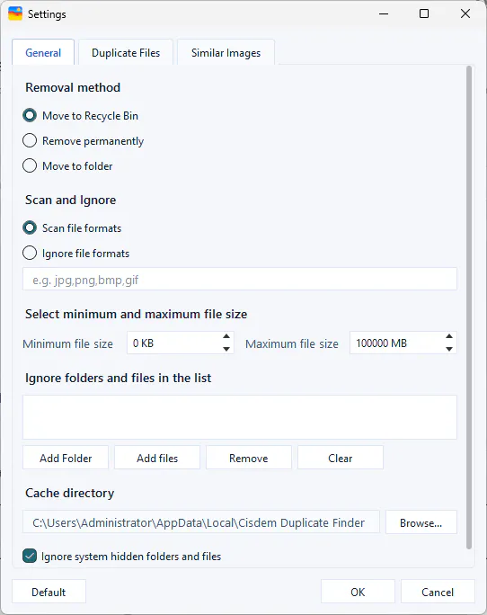 Cisdem Duplicate Finder gallery image