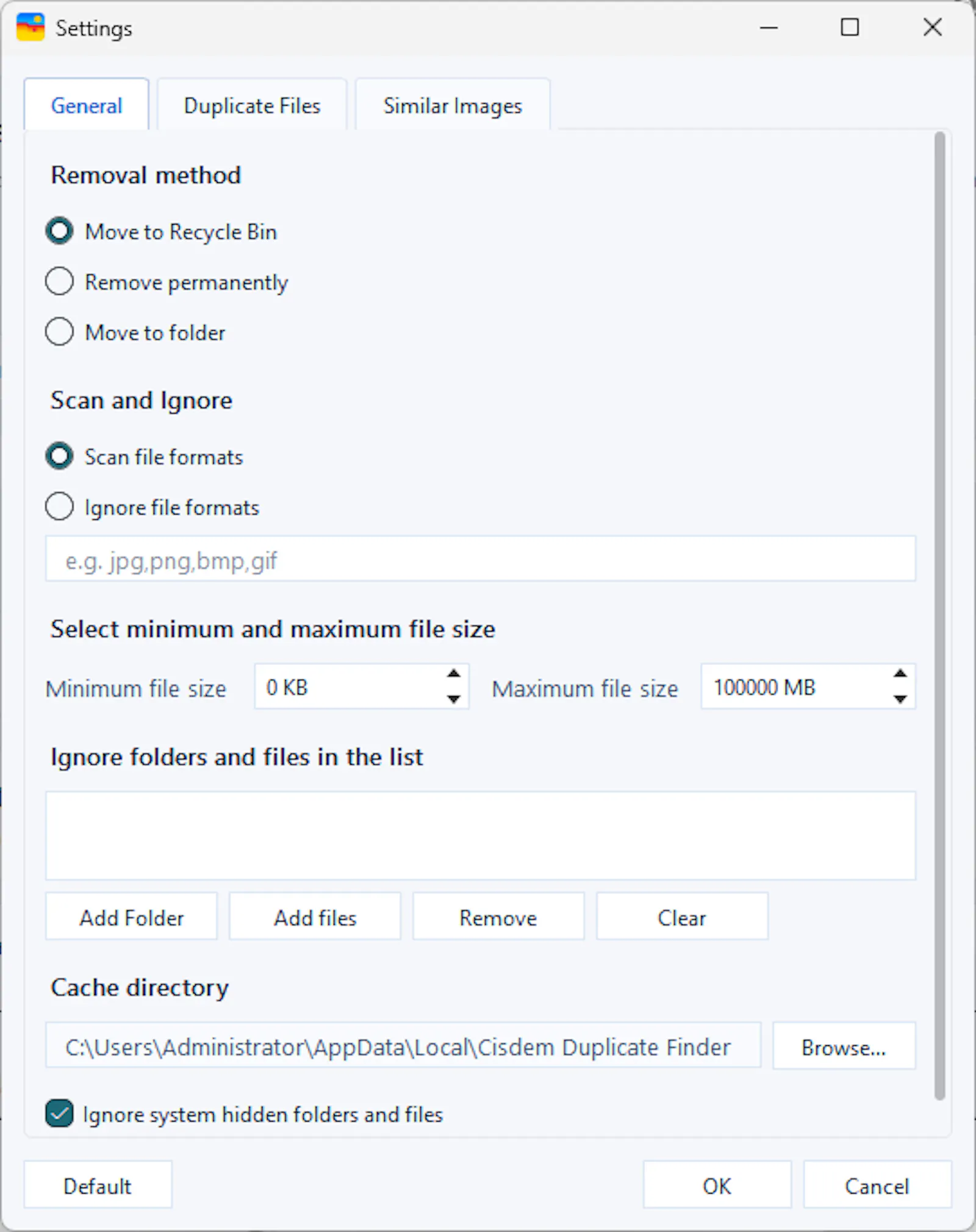 Cisdem Duplicate Finder screenshot 6