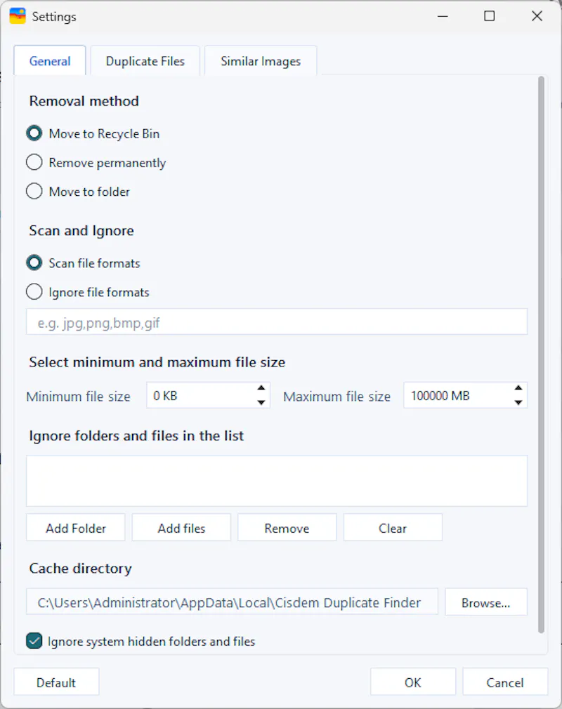 Cisdem Duplicate Finder screenshot 6