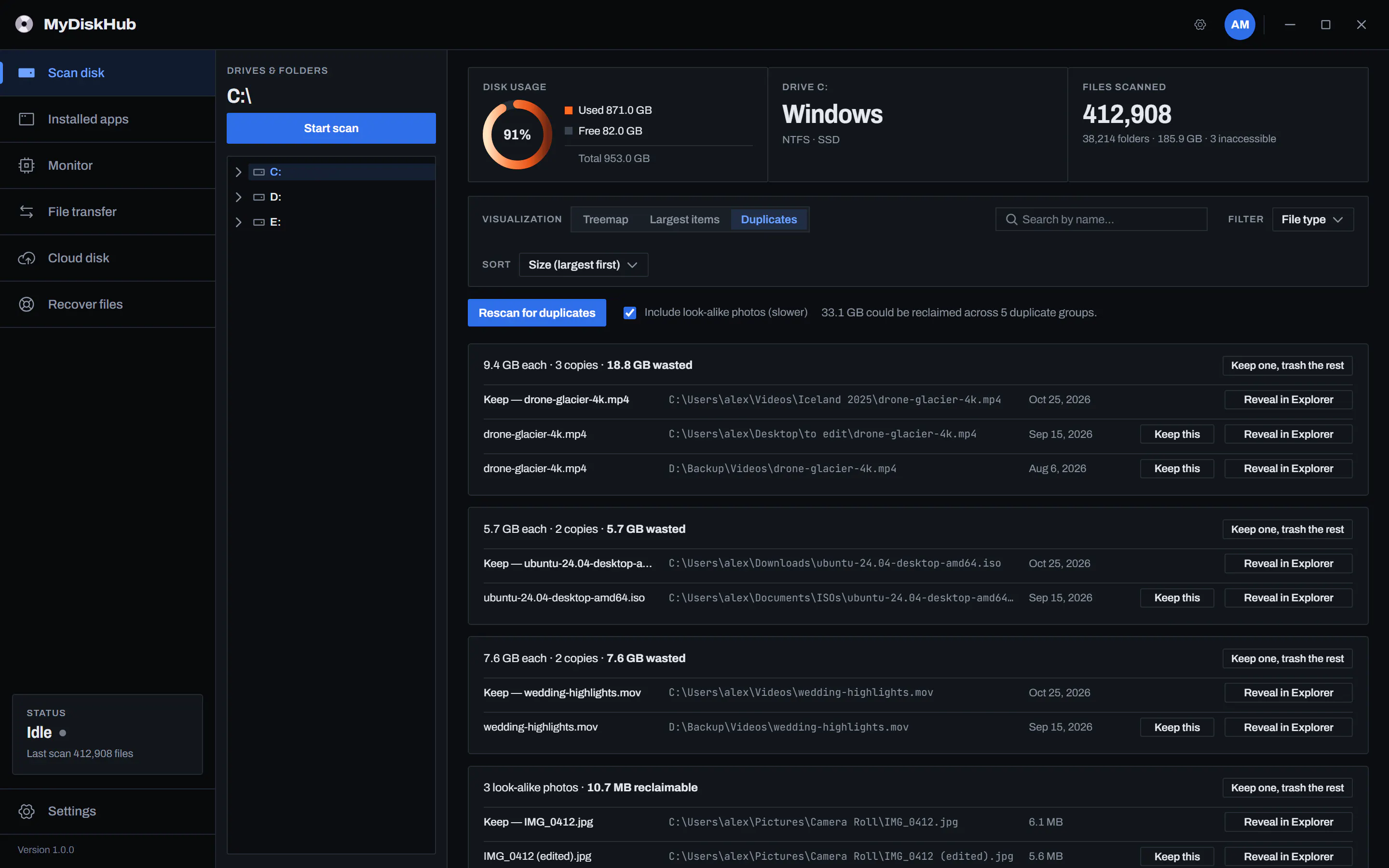 MyDiskHub gallery image