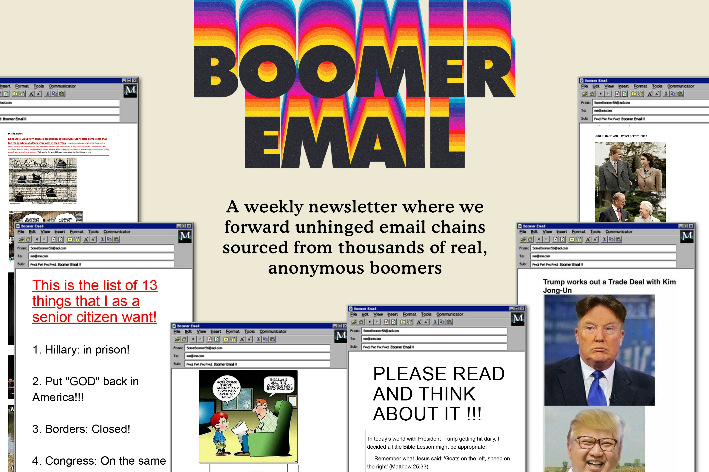 Boomer Email gallery image