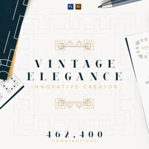 Vintage Elegance Innovative Creator