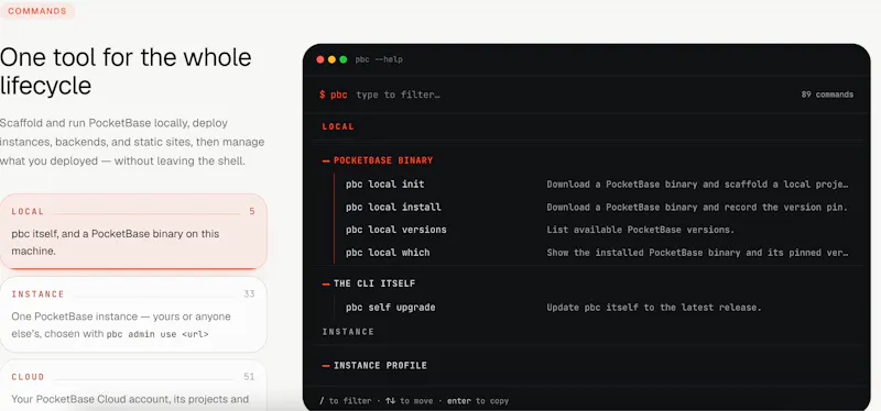 PocketBase Cloud screenshot 10