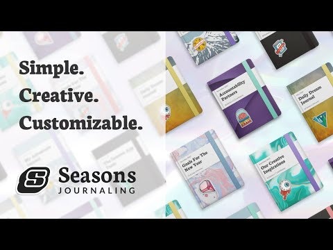 Seasons Journaling for iOS gallery image