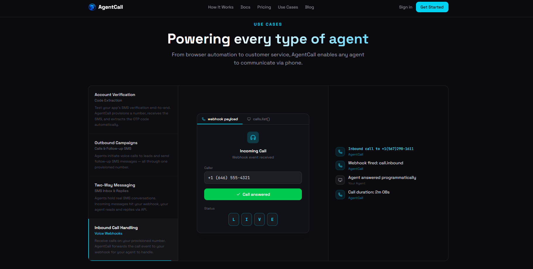 AgentCall gallery image