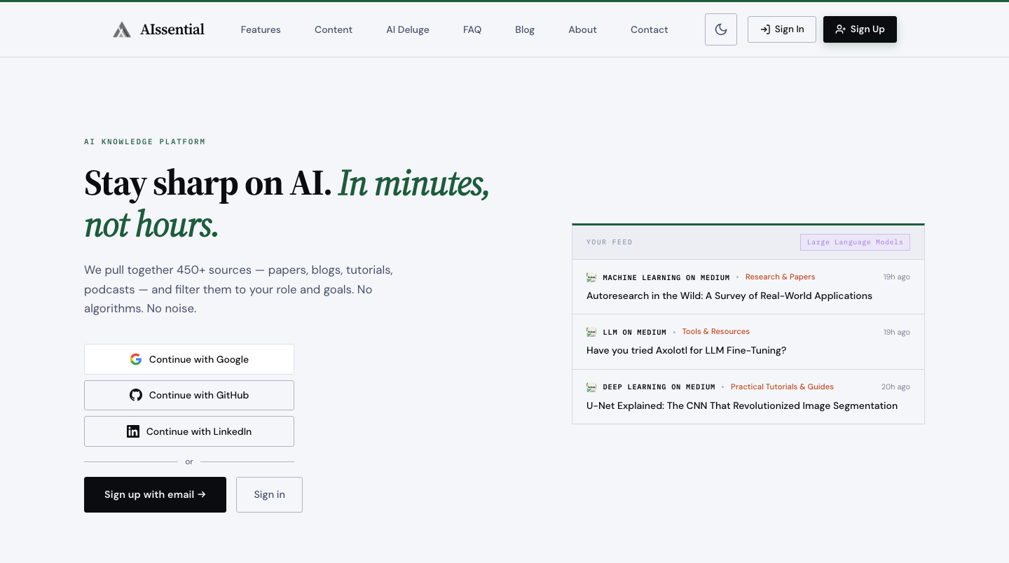 AIssential gallery image