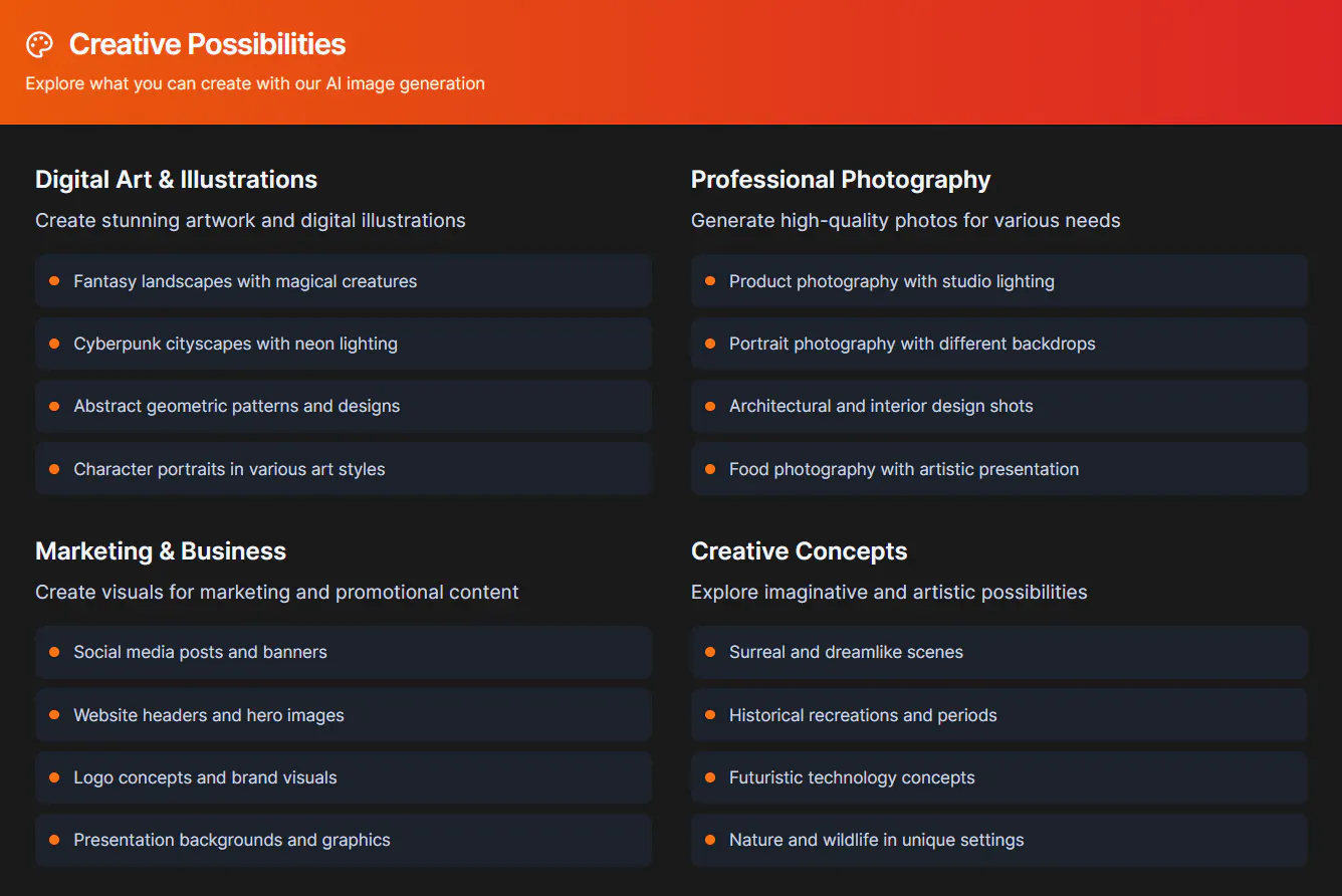 Generate Anything You Like to Be gallery image