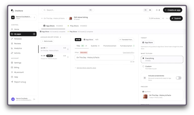 OneStore screenshot 3
