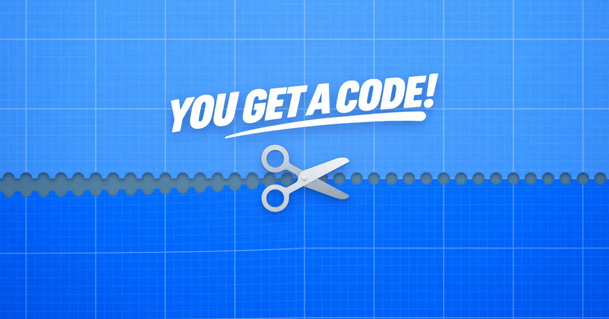 You Get A Code gallery image