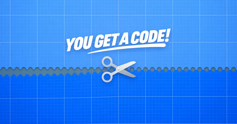 You Get A Code screenshot 1