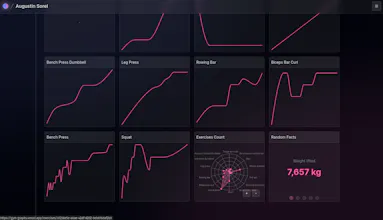 Gym Graphs gallery image