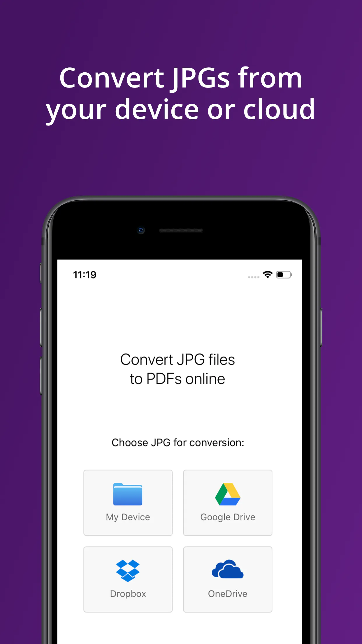 Alto JPG to PDF Converter gallery image