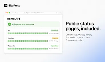 SitePulse gallery image