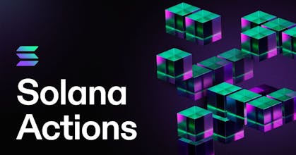 Solana Actions and blockchain links gallery image