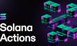 Blockchain Links and Solana Actions  image