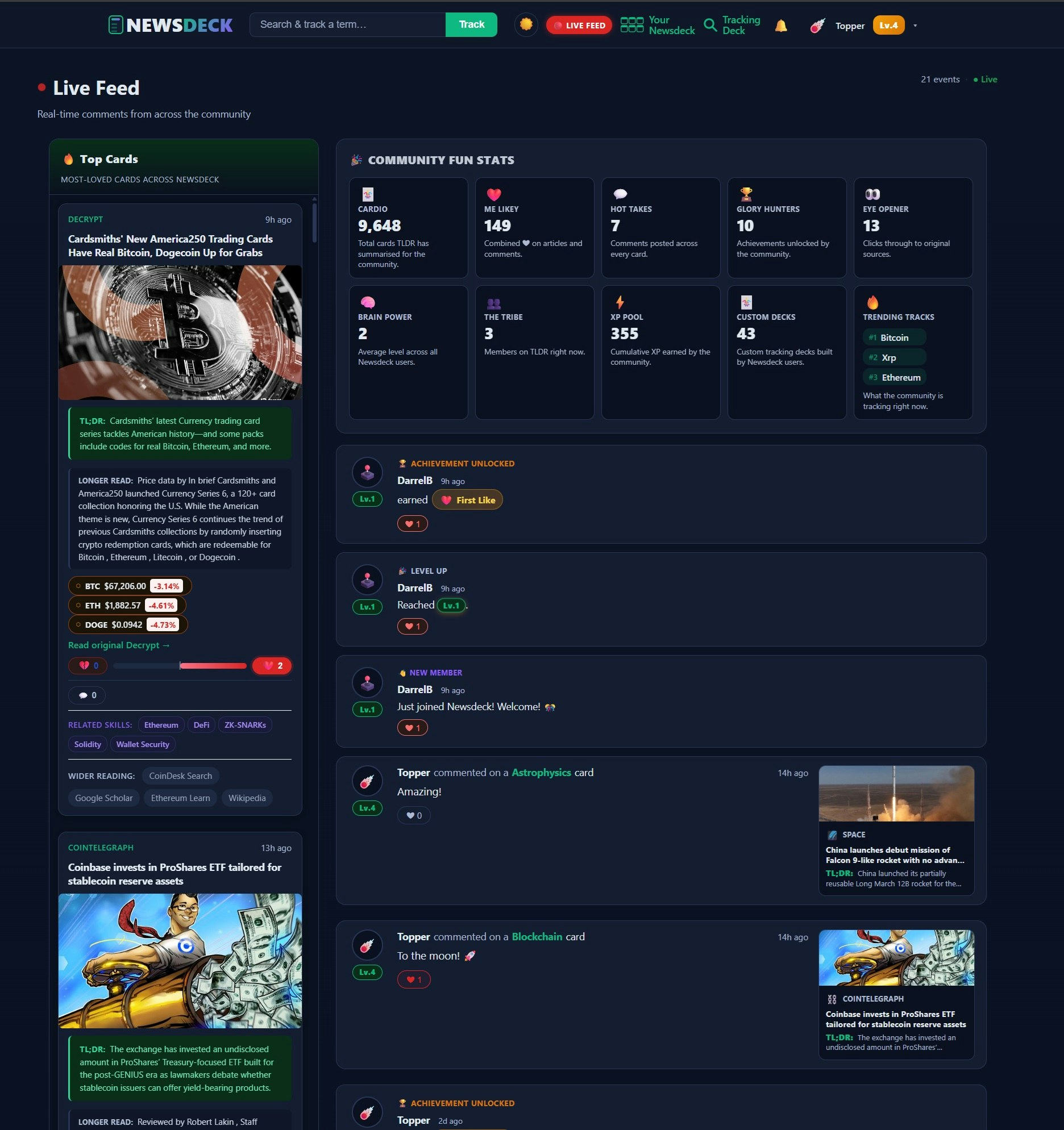 Newsdeck.live launches TODAY! gallery image