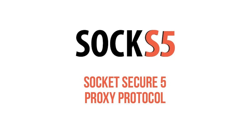 SOCKS Protocol Version 5 Library in Go media 1