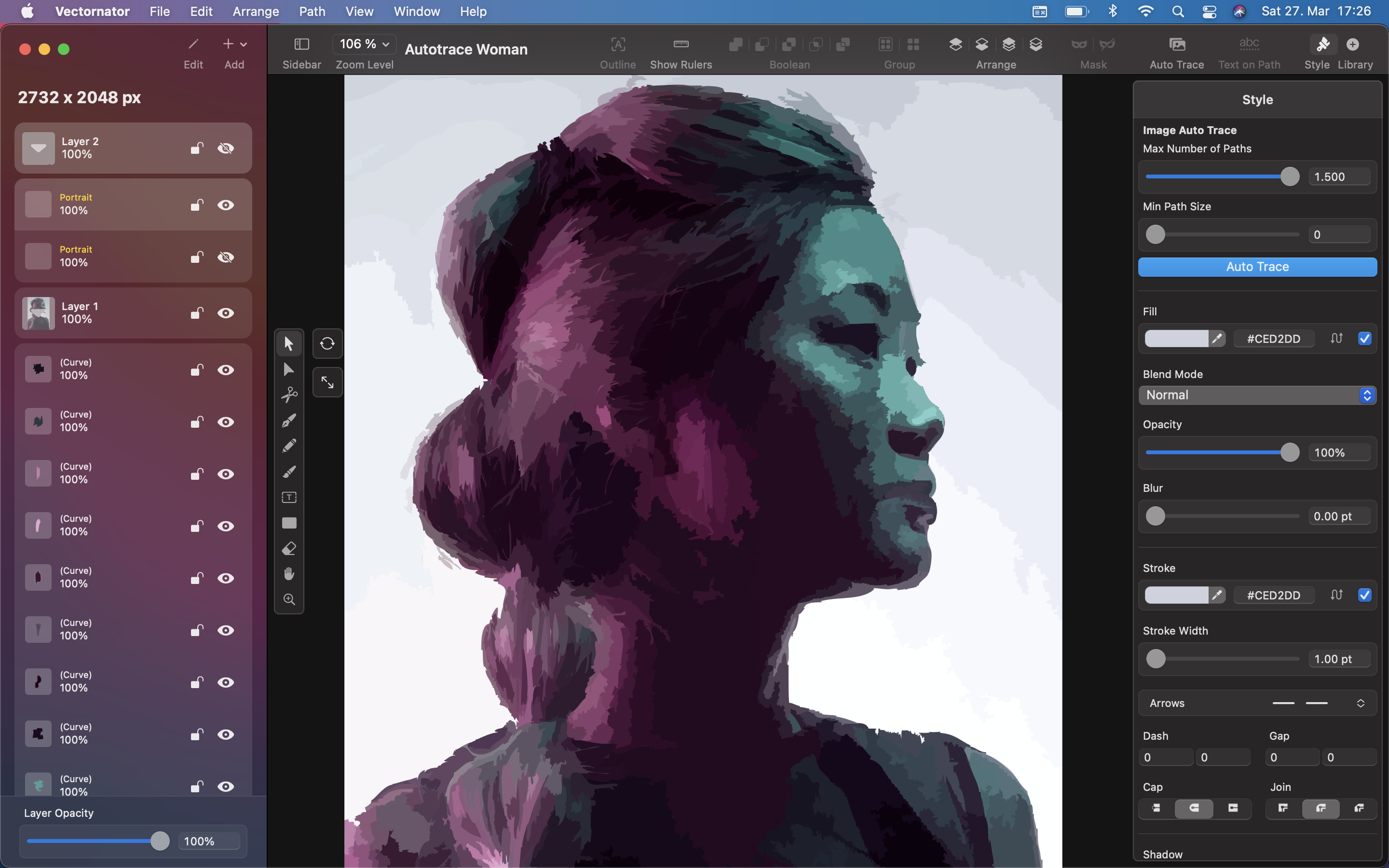 Vectornator Pro For Mac Image