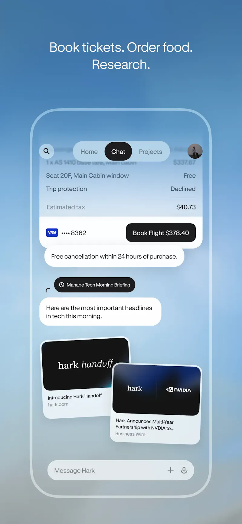 Hark screenshot 5