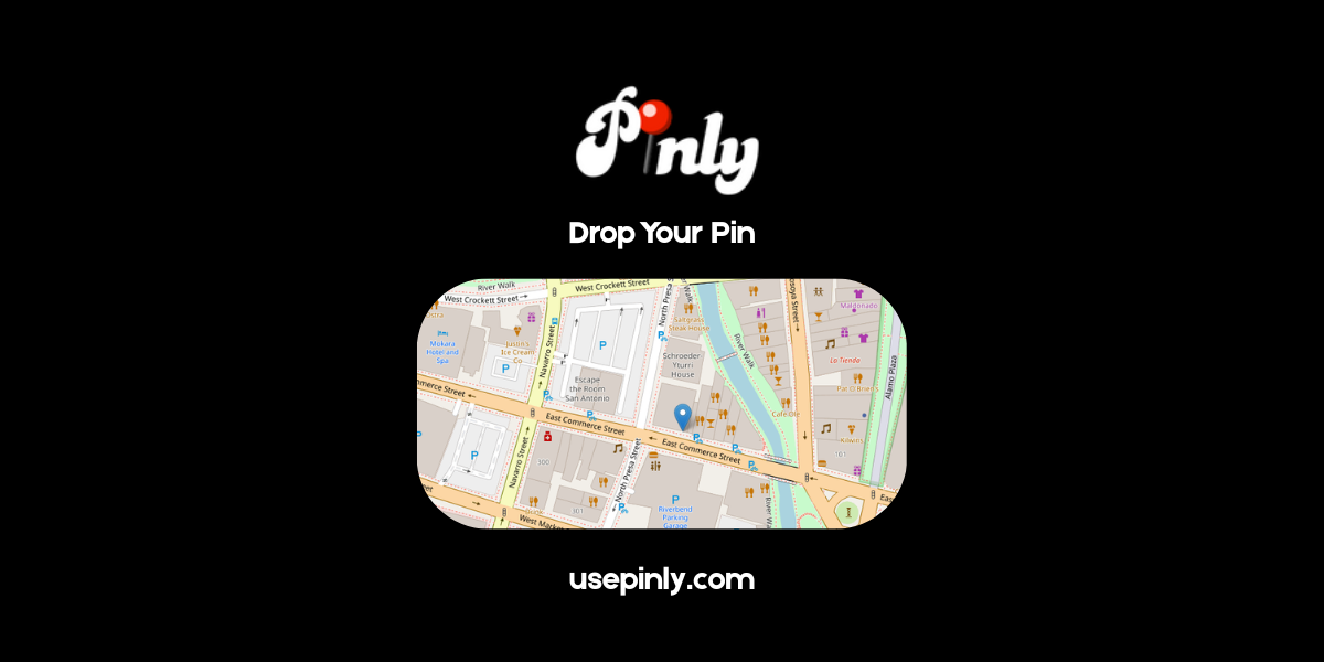 Pinly - Main product screenshot demonstrating key features and user interface