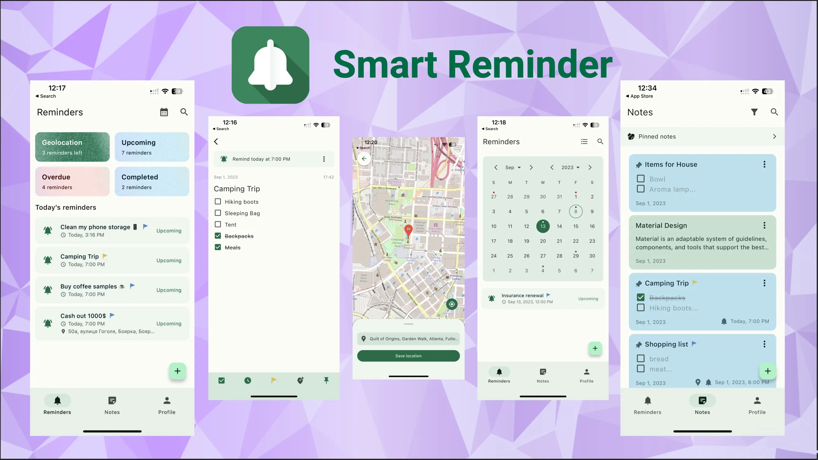 Smart reminder gallery image