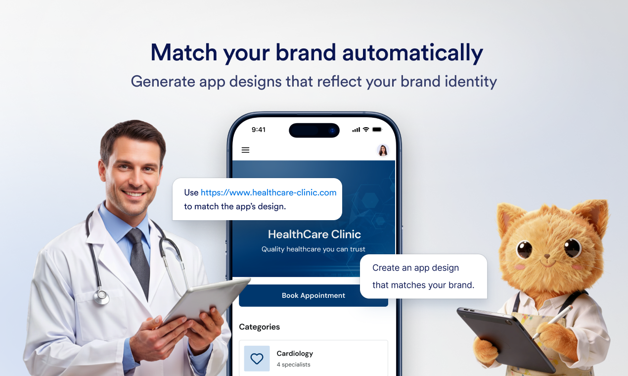 Jotform AI App Builder gallery image