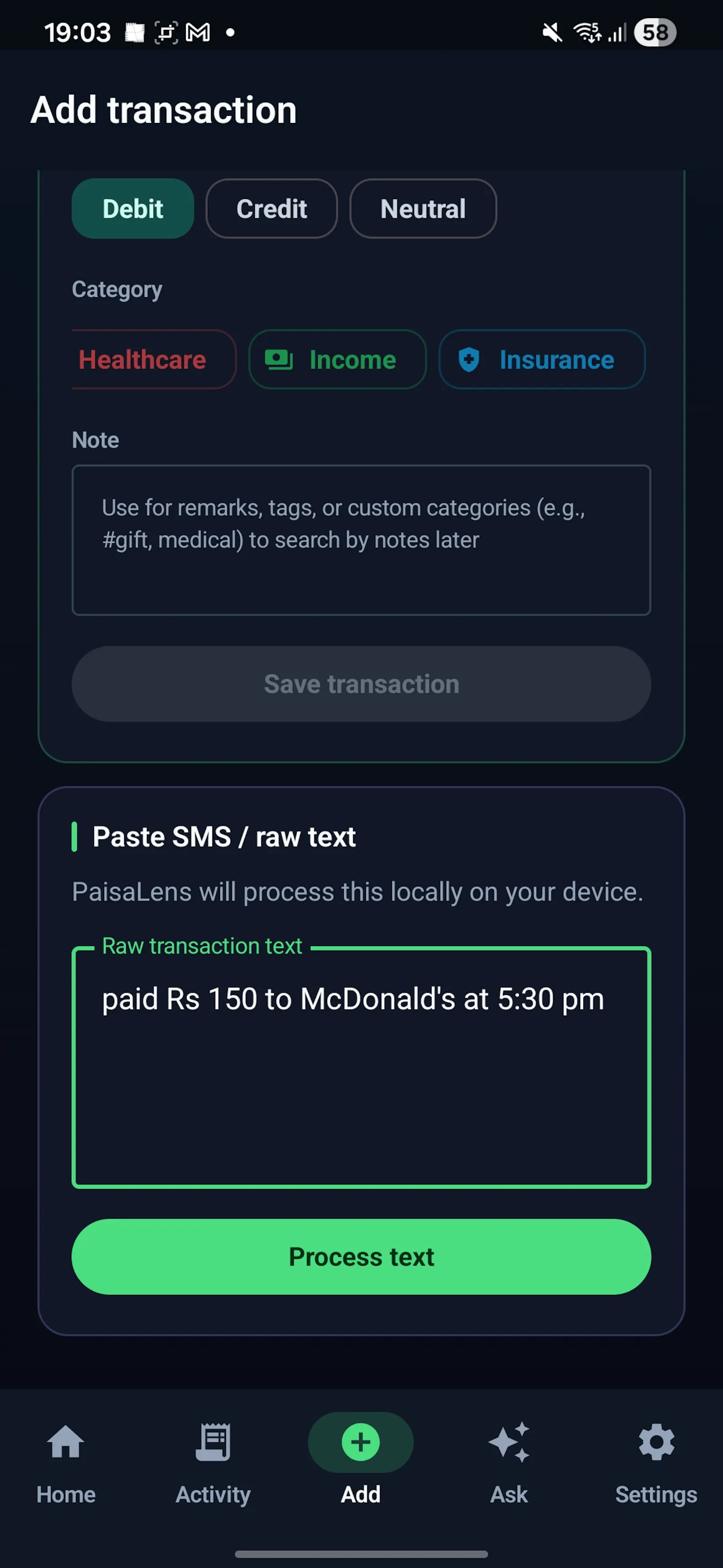 PaisaLens screenshot 7