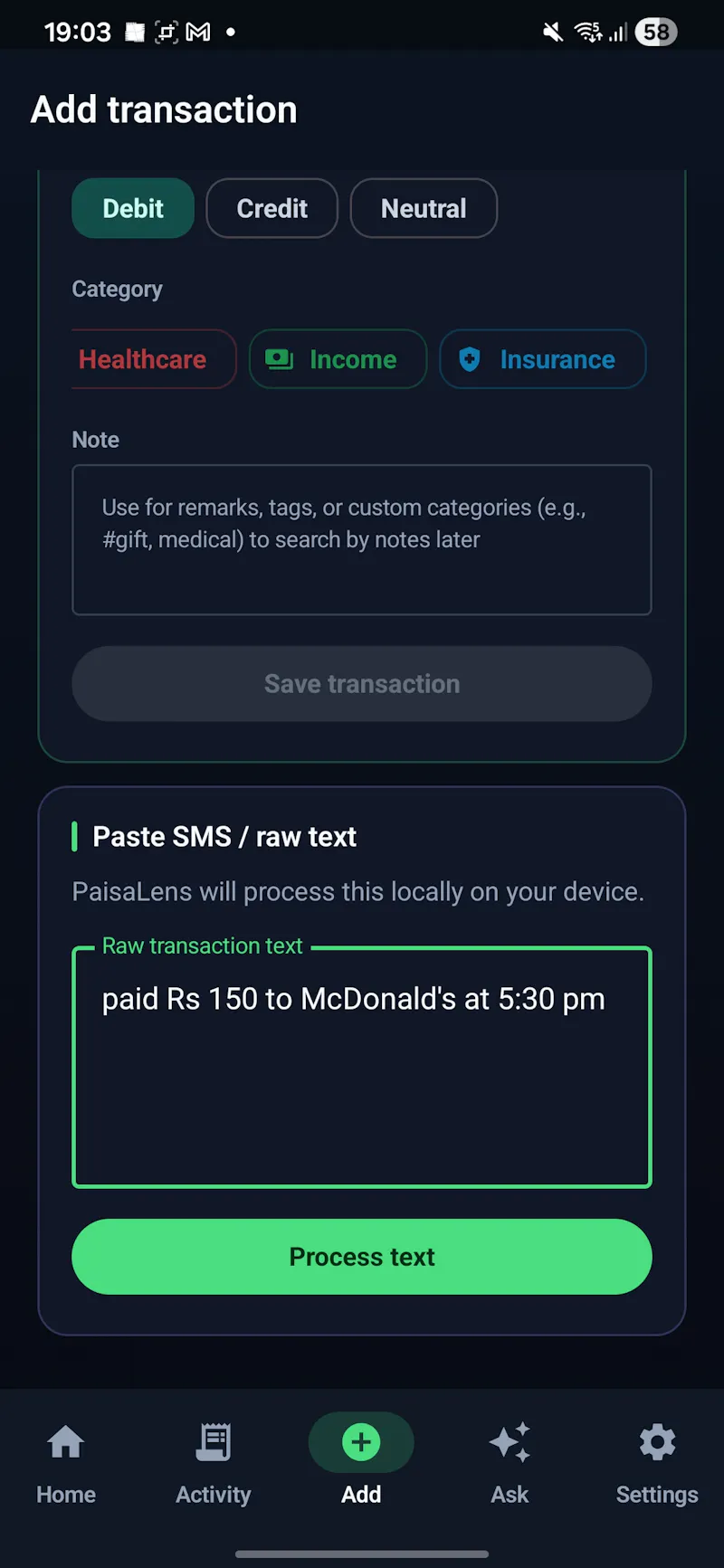 PaisaLens screenshot 7