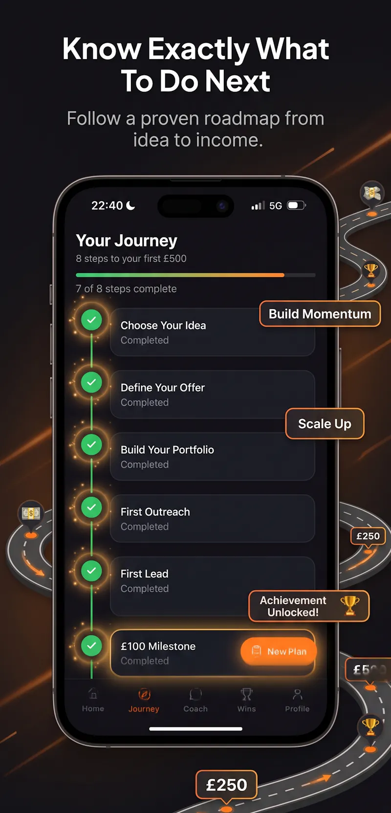 Side Hustle AI Coach screenshot 2