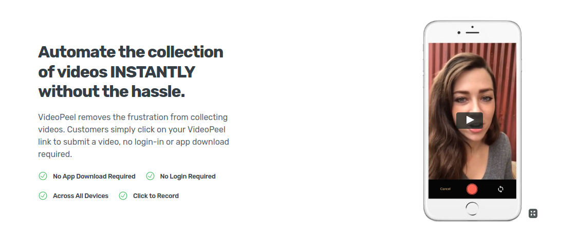 VideoPeel gallery image