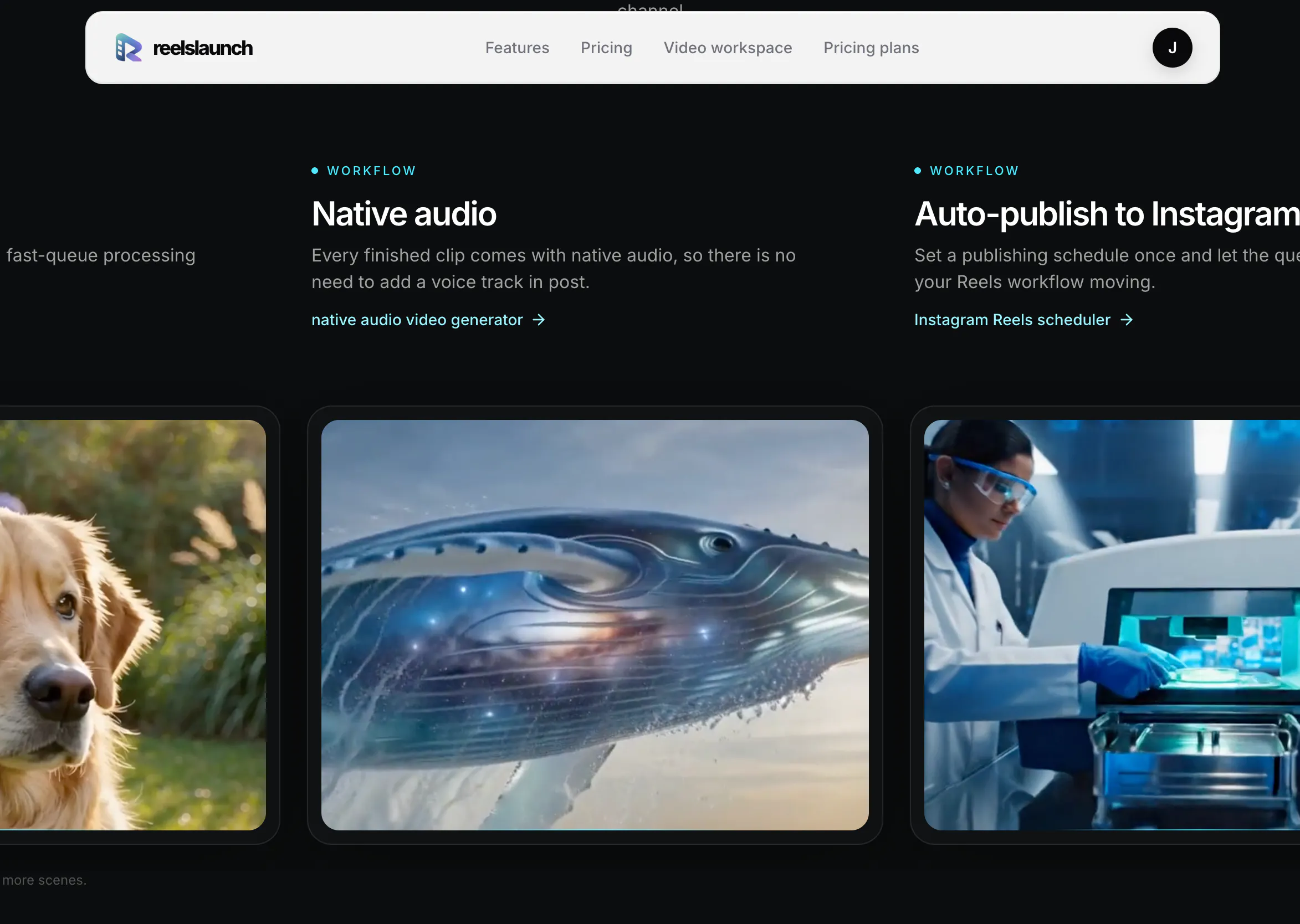 reelslaunch gallery image