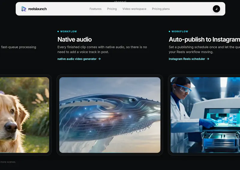 reelslaunch screenshot 2