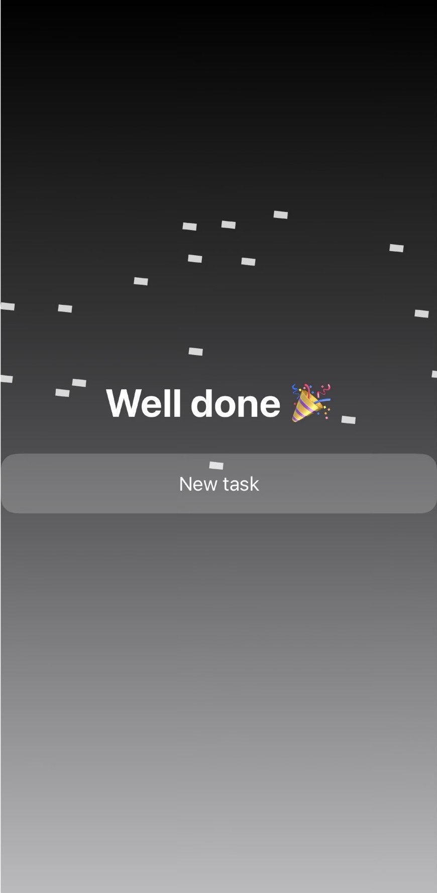 Just one task gallery image