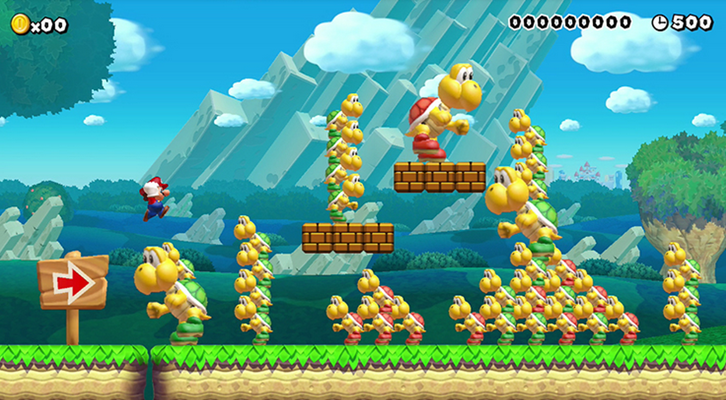 Mario Maker gallery image