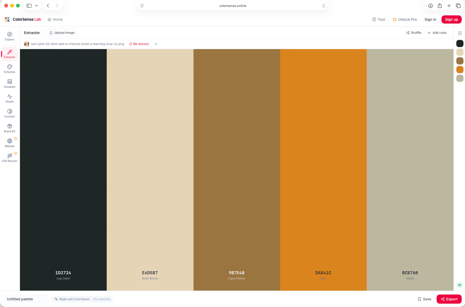 ColorSense gallery image