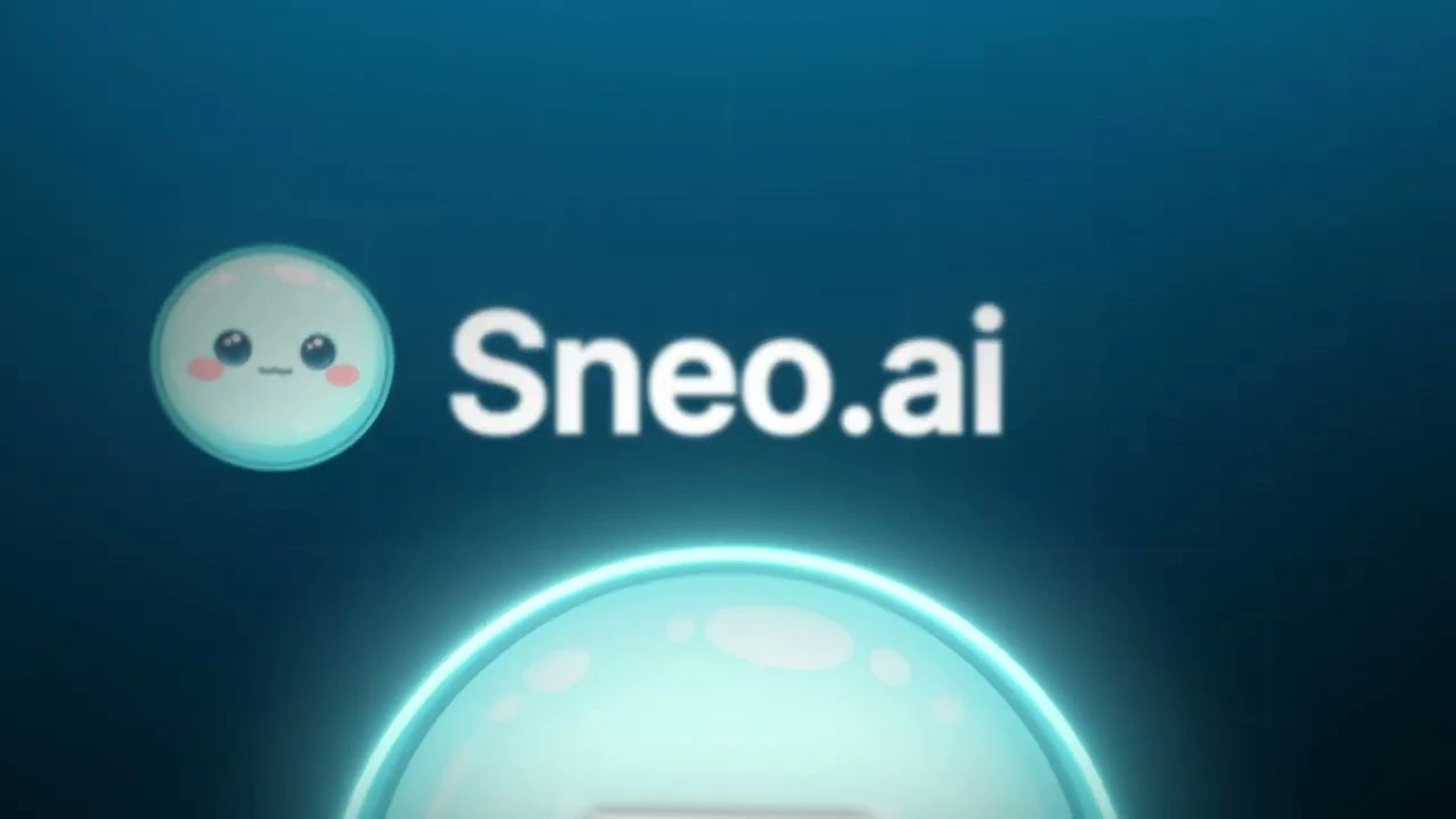 sneo.ai screenshot 1 (video preview)