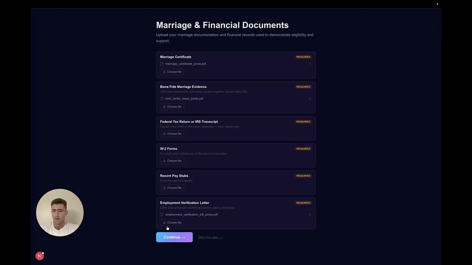 Form Agent Pro screenshot 1 (video preview)